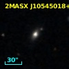 2MASX J10545018+1608071