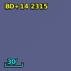 BD+14  2315