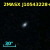2MASX J10543228+1333265