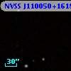 NVSS J110050+161817