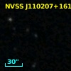 NVSS J110207+161431