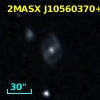2MASX J10560370+1429113