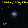 2MASX J11004858+1536105
