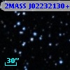 2MASS J02232130+5647256