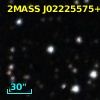2MASS J02225575+5736513