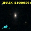 2MASX J11000593+1546285