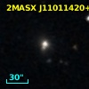 2MASX J11011420+1550011
