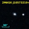 2MASX J10573219+1452549