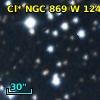 Cl* NGC  869      W     124