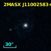 2MASX J11002583+1437264