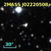 2MASS J02220508+5736297