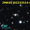 2MASS J02233514+5656431