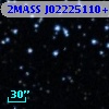 2MASS J02225110+5654004