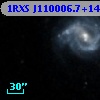 1RXS J110006.7+145006