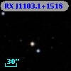 RX J1103.1+1518