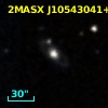 2MASX J10543041+1605355
