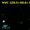 HVC 229.5+60.6+151
