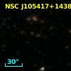 NSC J105417+143835
