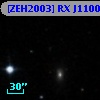 [ZEH2003] RX J1100.1+1547  1