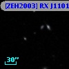 [ZEH2003] RX J1101.1+1544  3