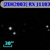 [ZEH2003] RX J1103.1+1518  1