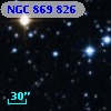 NGC   869   826