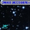 2MASS J02231076+5725339