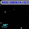 NVSS J105624+152921