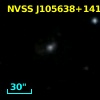 NVSS J105638+141929