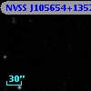 NVSS J105654+135233