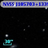 NVSS J105703+133832