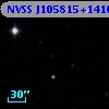 NVSS J105815+141007