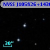 NVSS J105826+143605