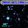 2MASS J02224862+5647429