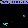 NVSS J105955+140035