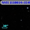 NVSS J110014+154928