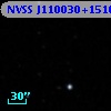 NVSS J110030+151045