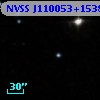 NVSS J110053+153839