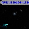 NVSS J110104+151623