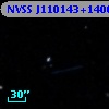 NVSS J110143+140000