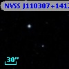 NVSS J110307+141256
