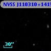 NVSS J110310+141534