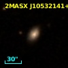 2MASX J10532141+1205075
