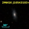 2MASX J10543103+1127100