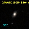 2MASX J10543504+1100460