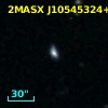 2MASX J10545324+1301161
