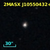 2MASX J10550432+1311502