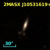 2MASX J10531619+1138197