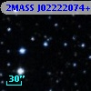 2MASS J02222074+5739062