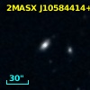 2MASX J10584414+1323242